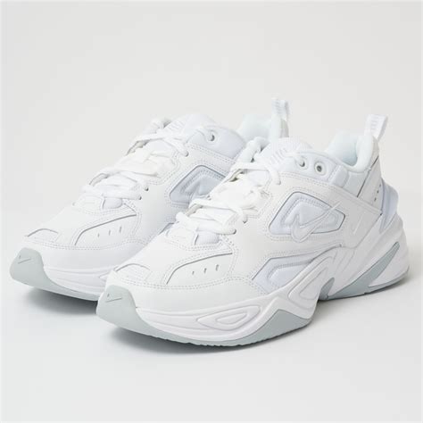 Nike M2K Tekno White Pure Platinum (Women's) 